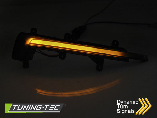 Upgrade LED Spiegelblinker für Audi TT 8J 06-14 schwarz/rauch dynamisch